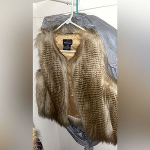 Fur Faux vest